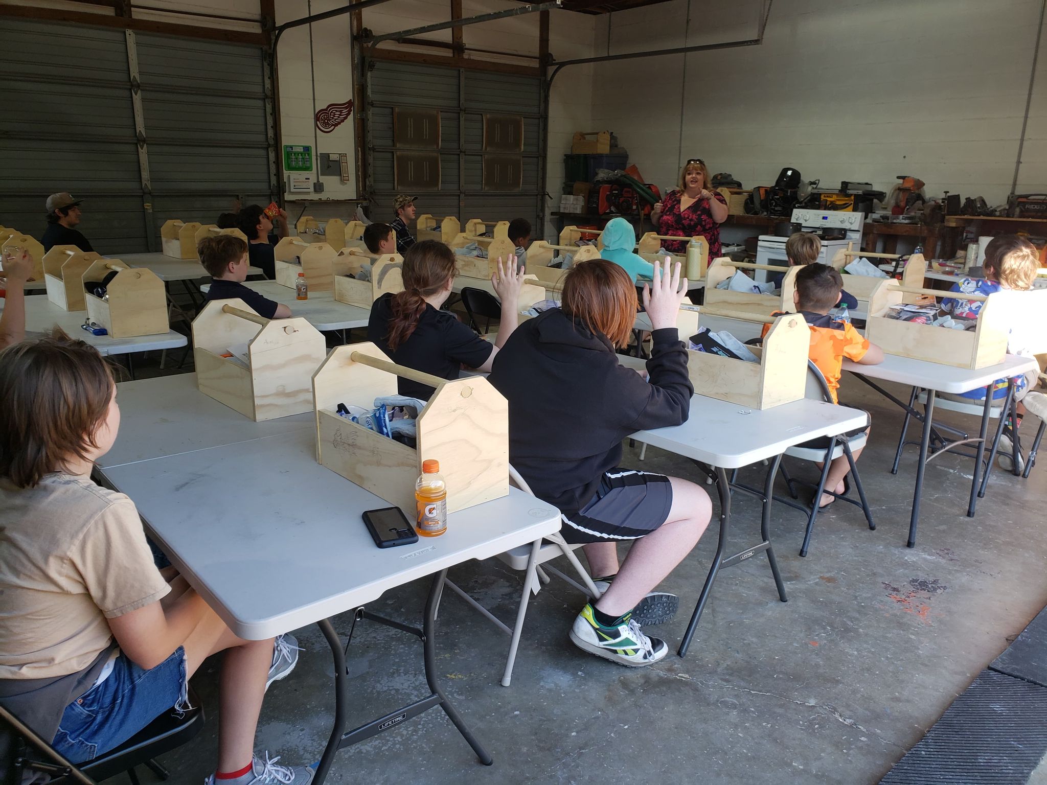 Skill Building Class photo