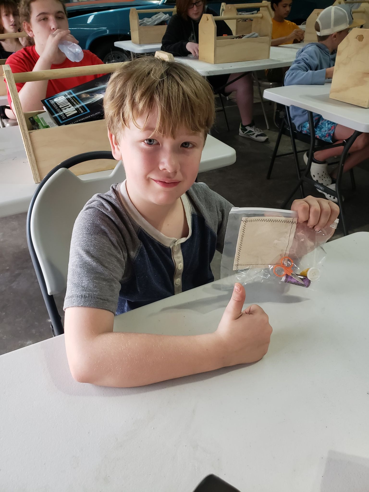 Skill Building Class photo