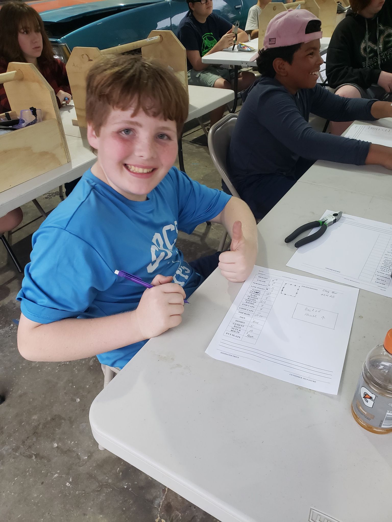 Skill Building Class photo