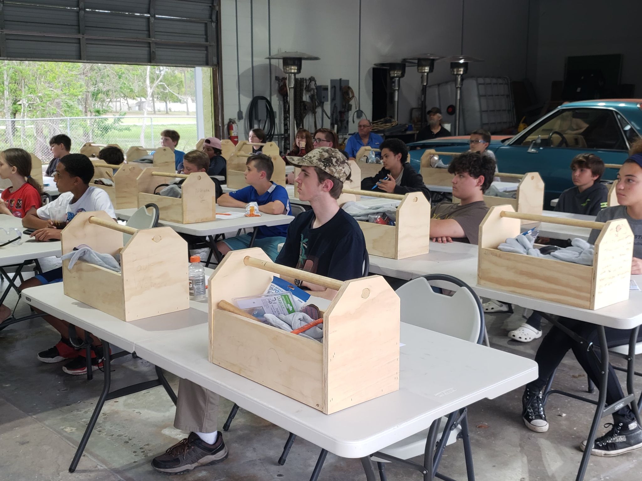 Skill Building Class photo