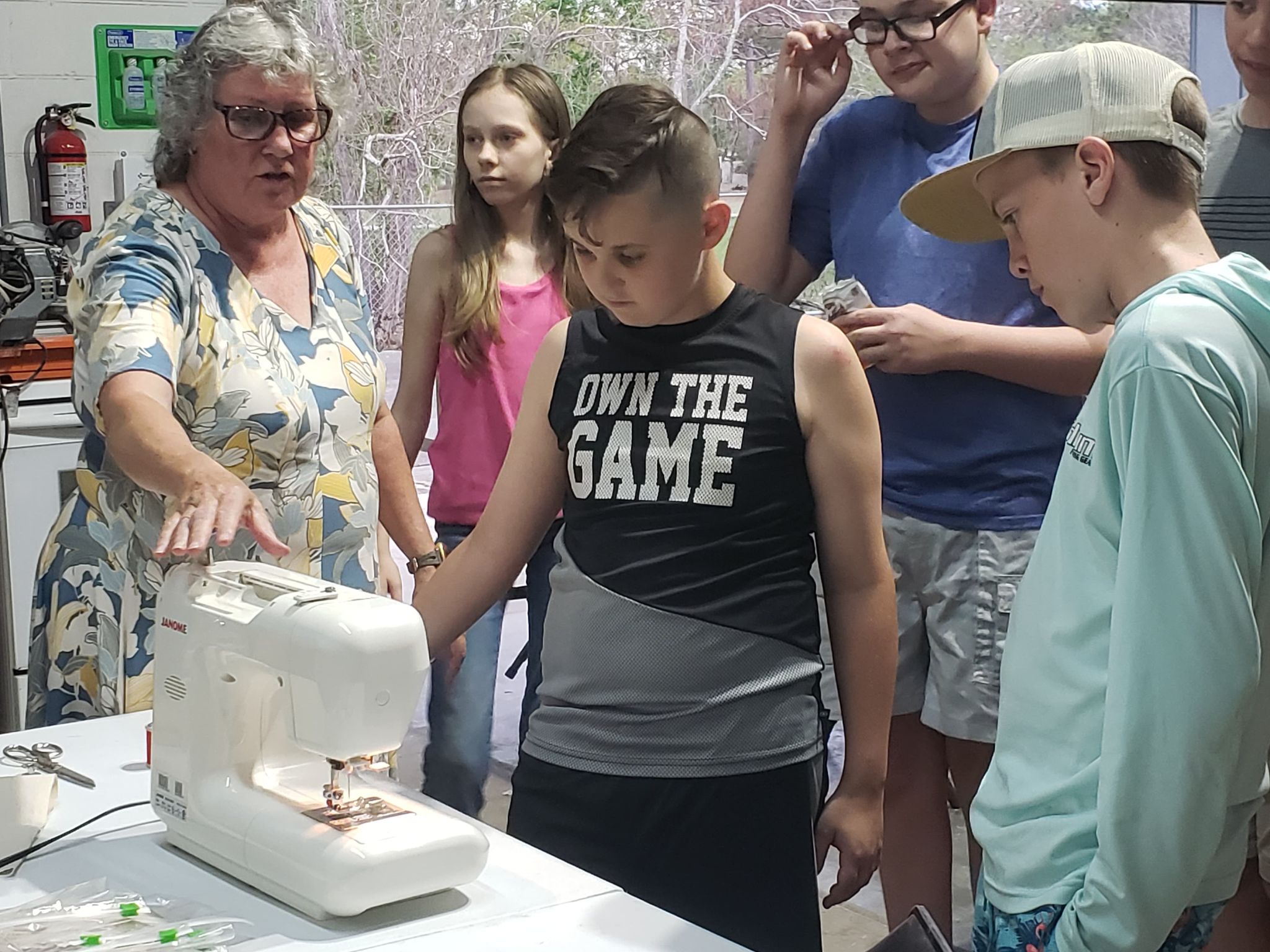 Skill Building Class photo