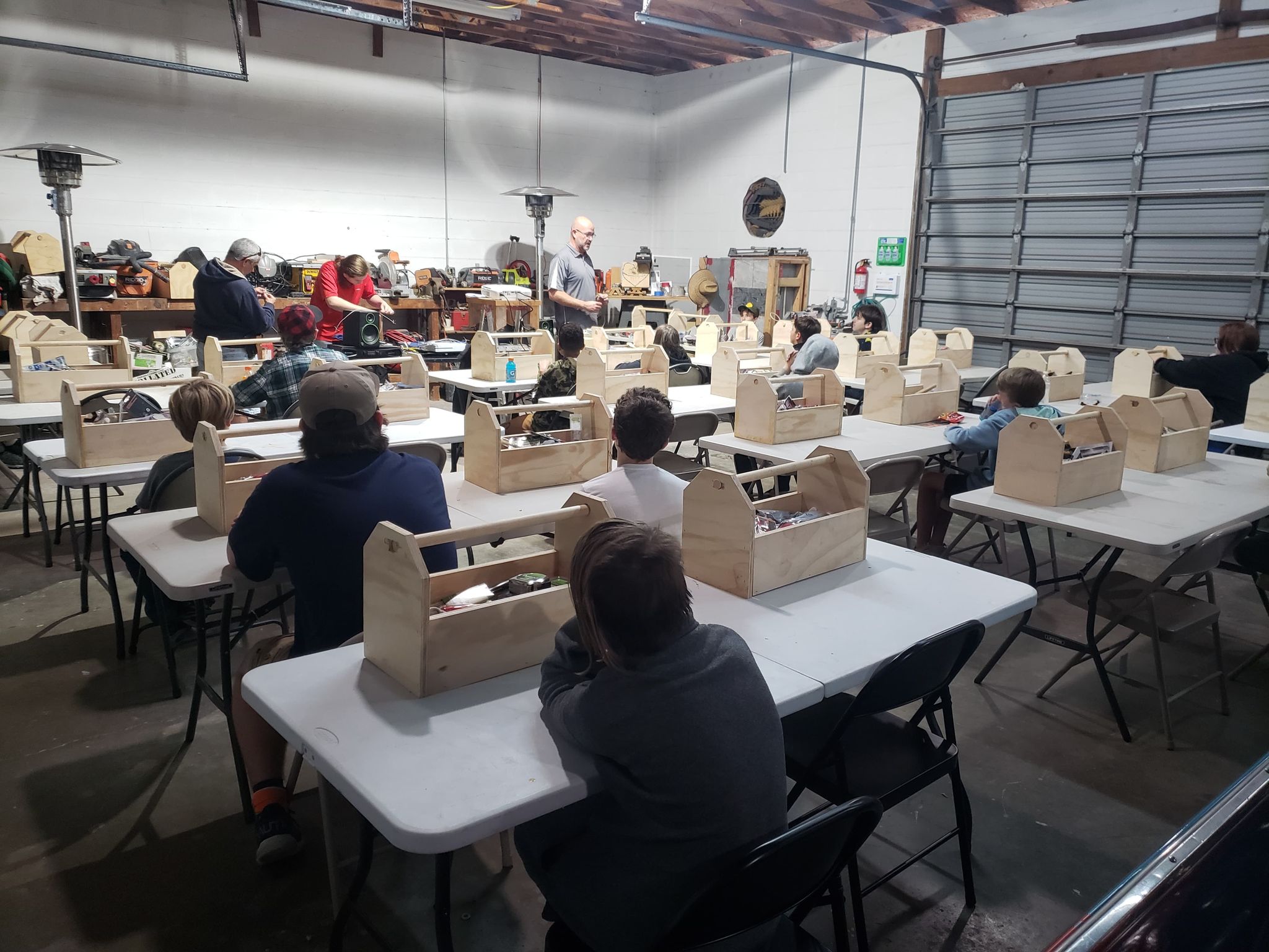 Skill Building Class photo