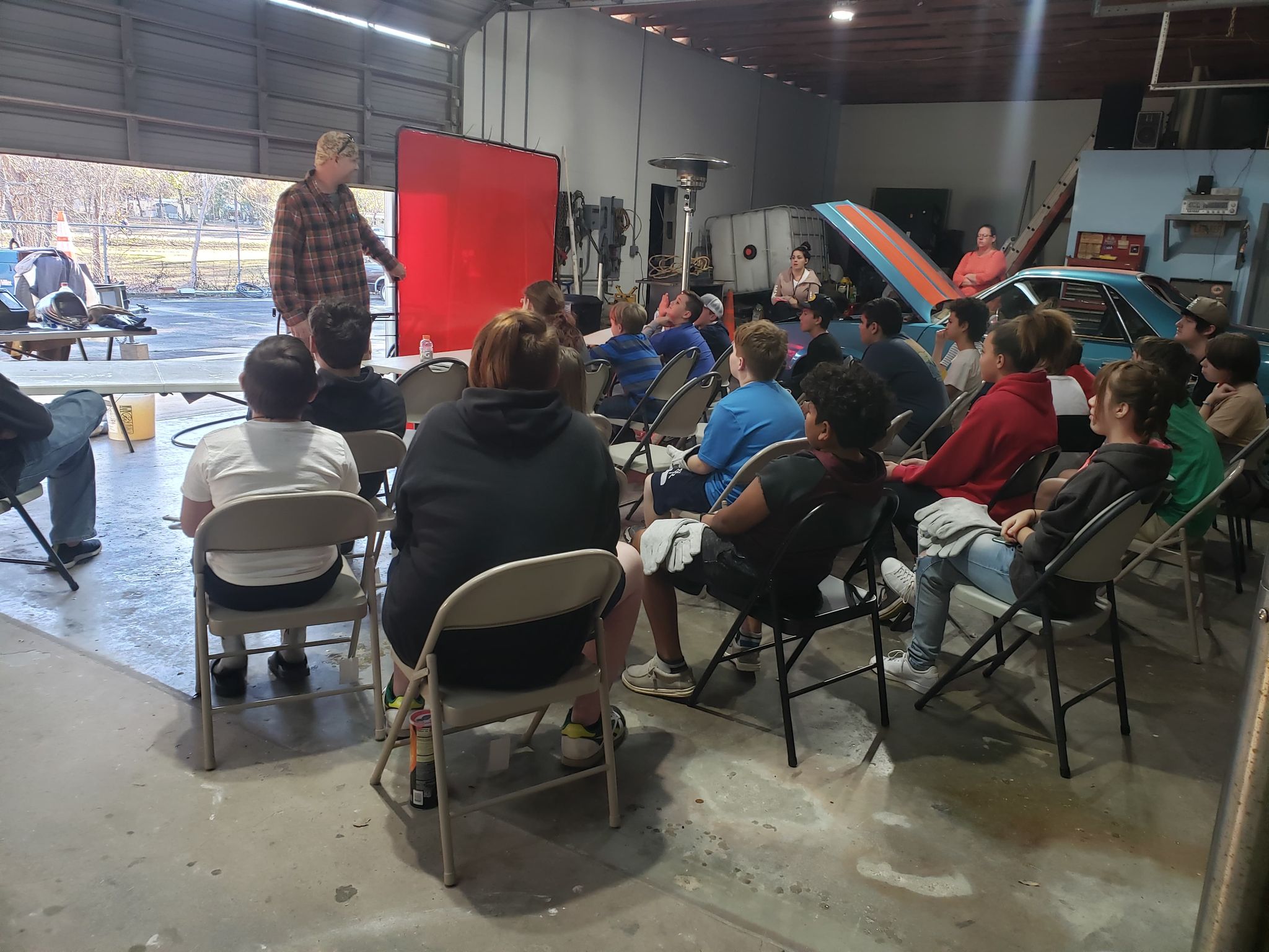 Skill Building Class photo