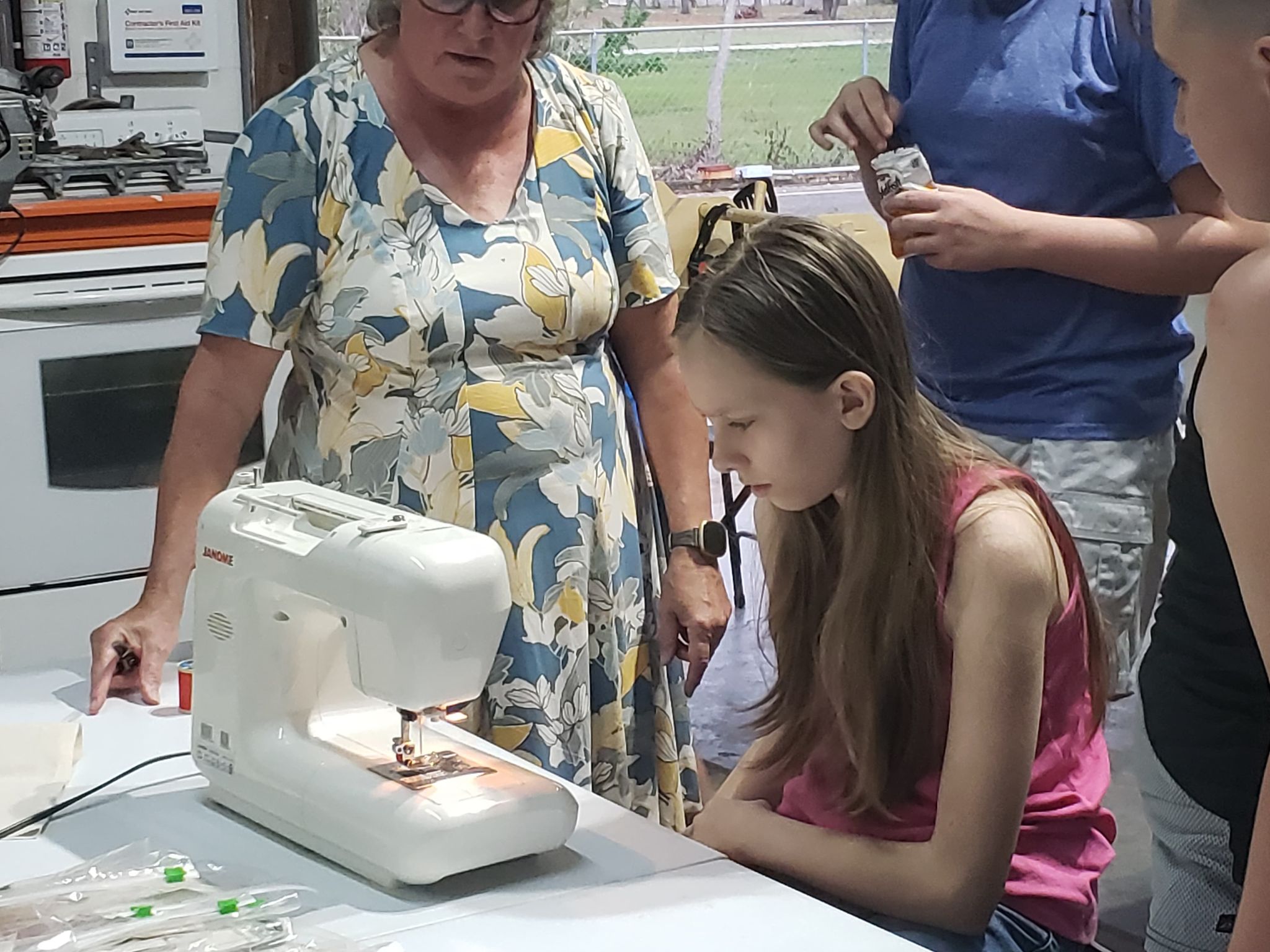 Skill Building Class photo