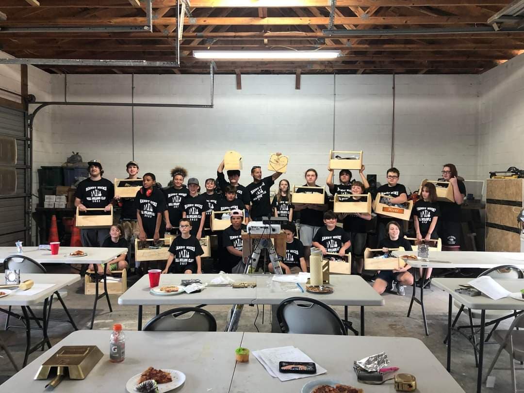 Skill Building Class photo