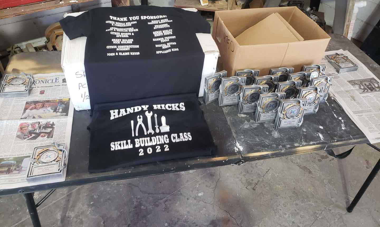 Skill Building Class photo