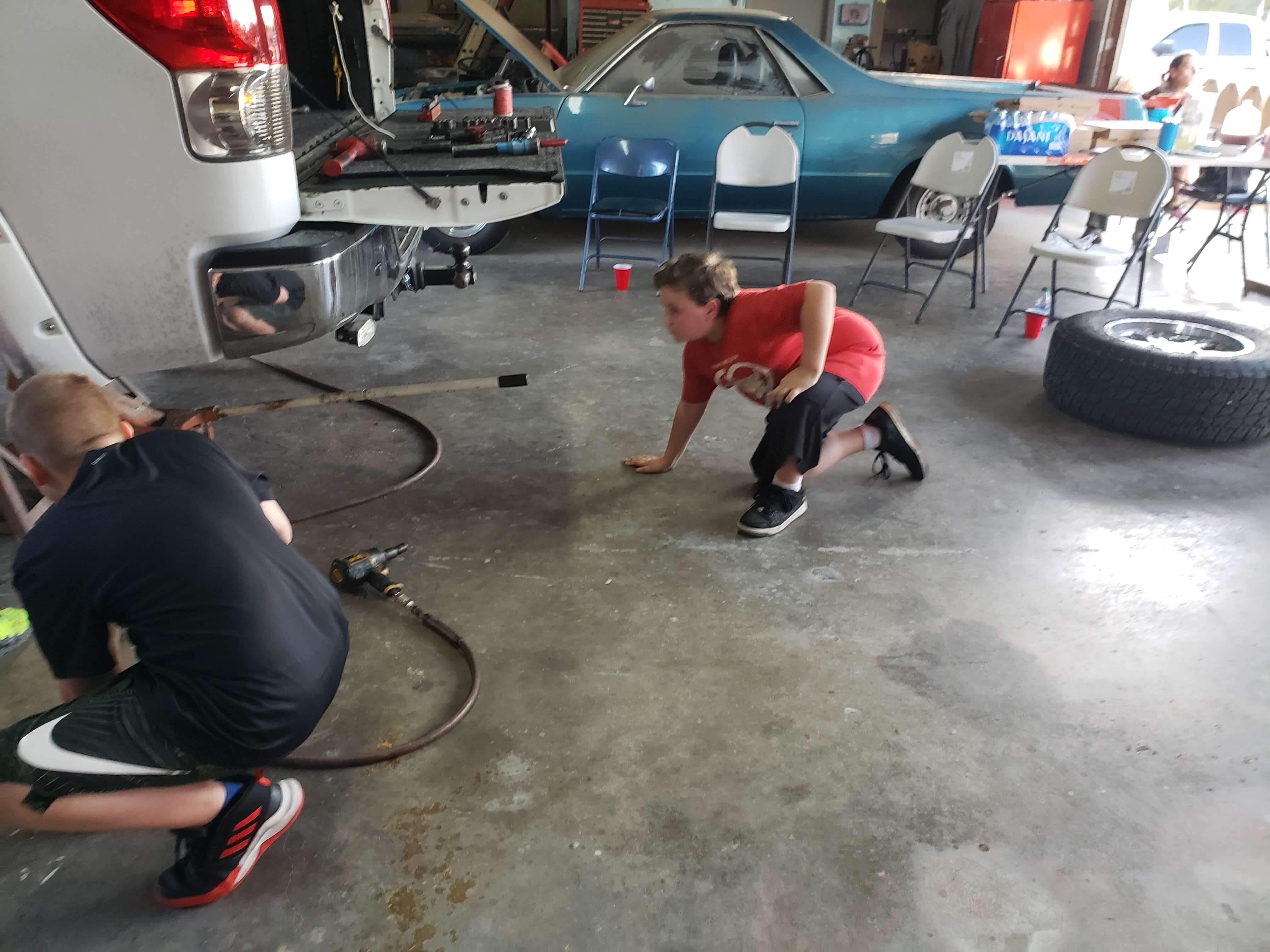 Skill Building Class photo