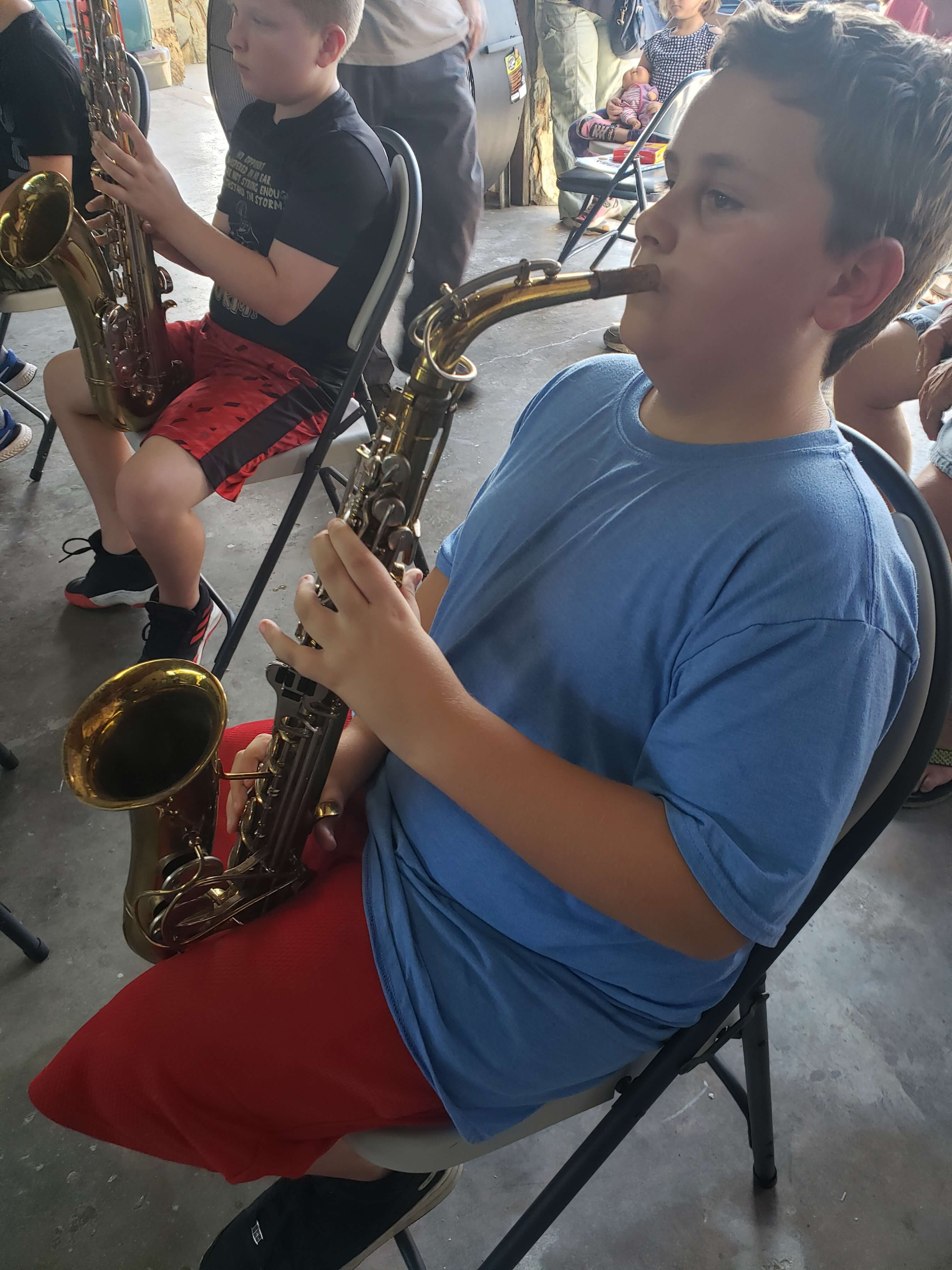 Skill Building Class photo