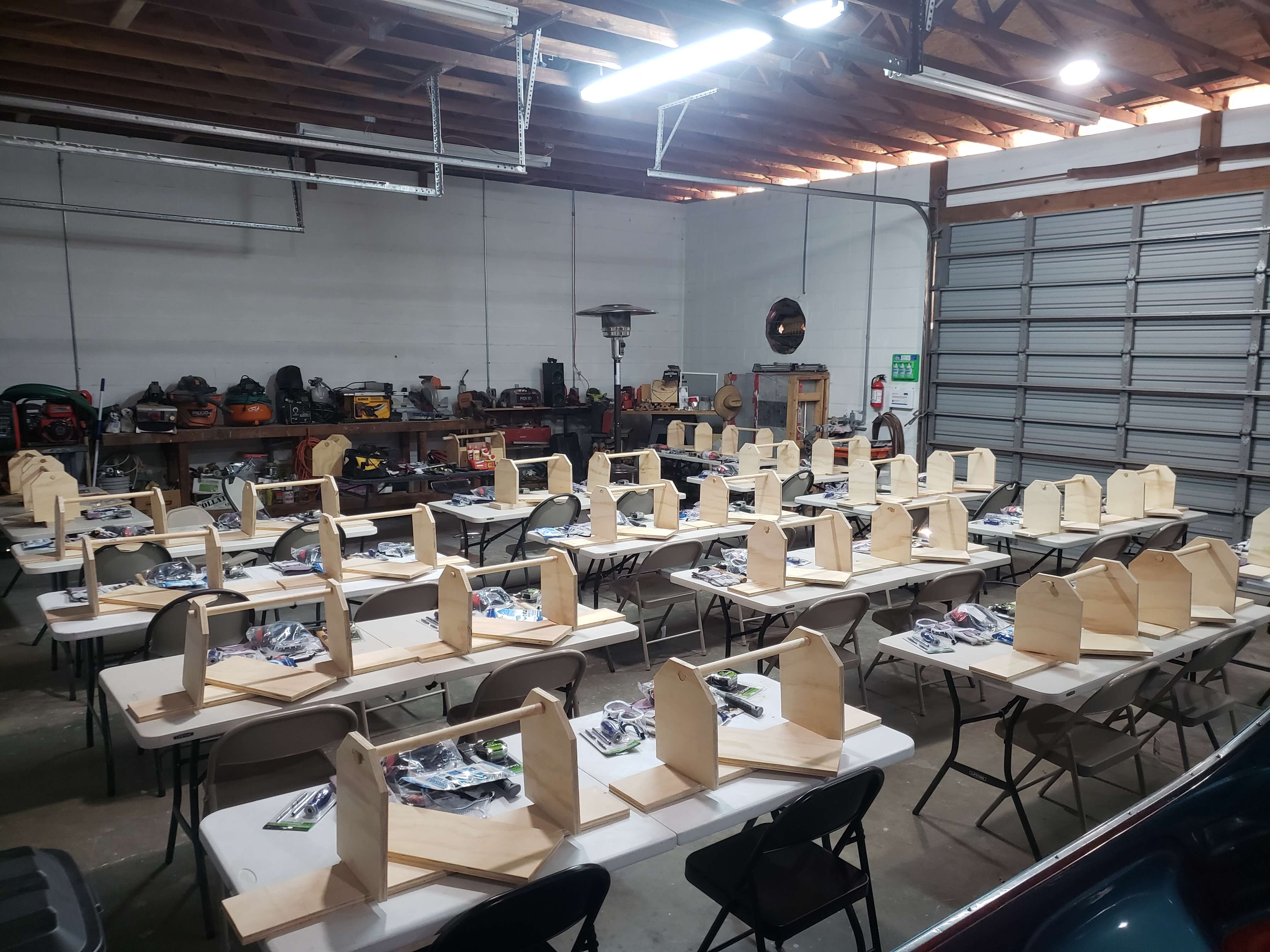 Skill Building Class photo