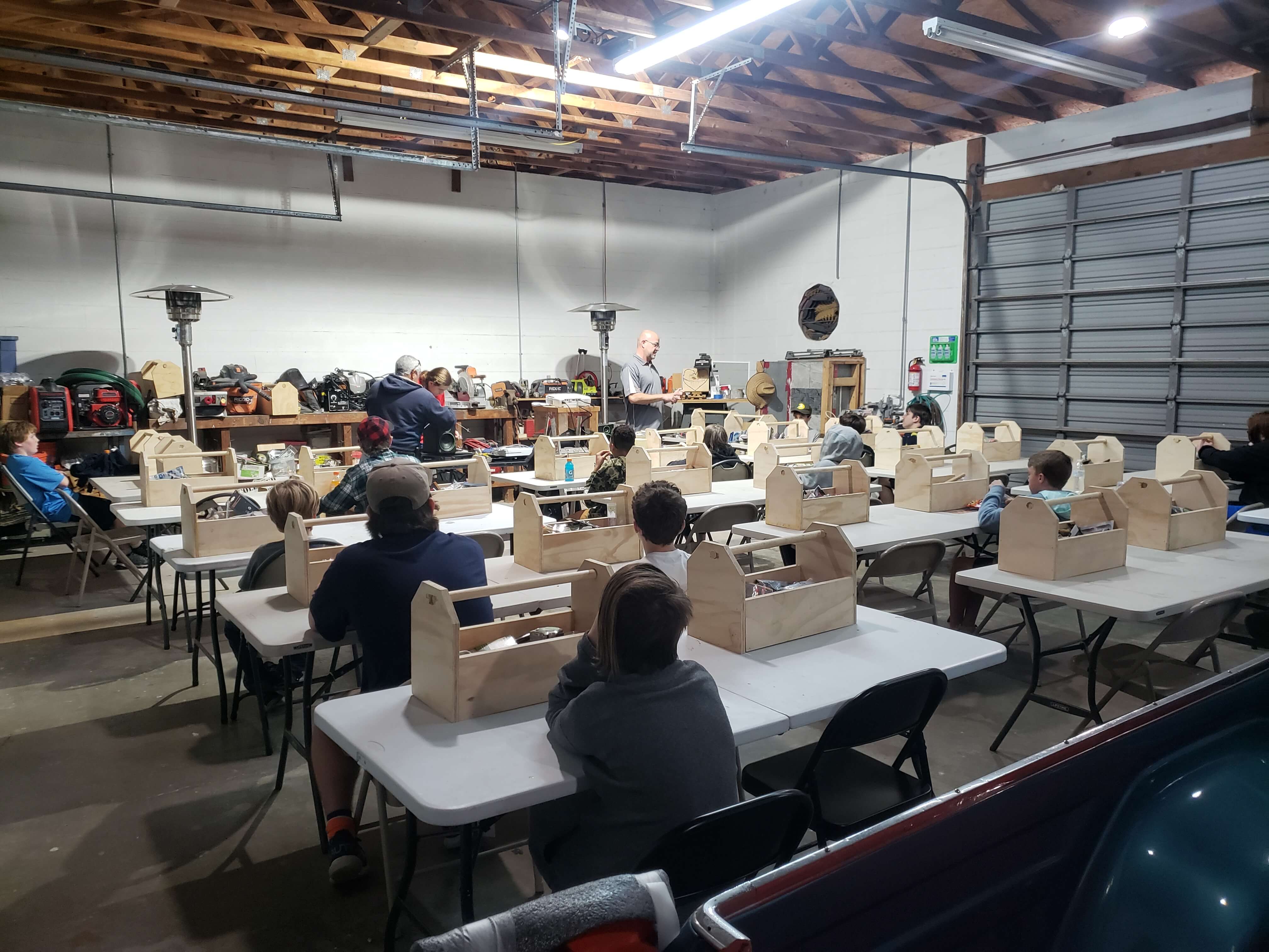 Skill Building Class photo