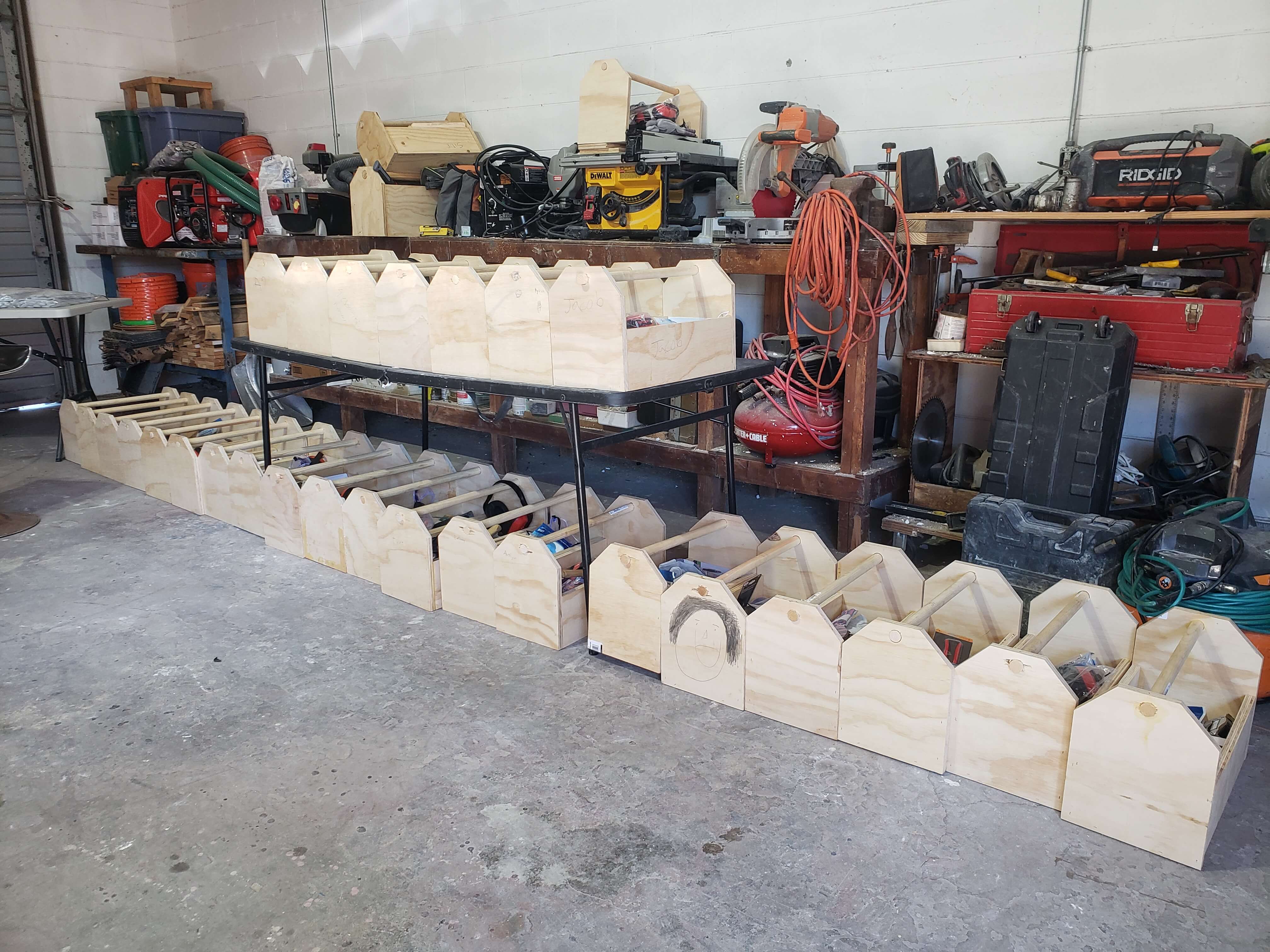 Skill Building Class photo