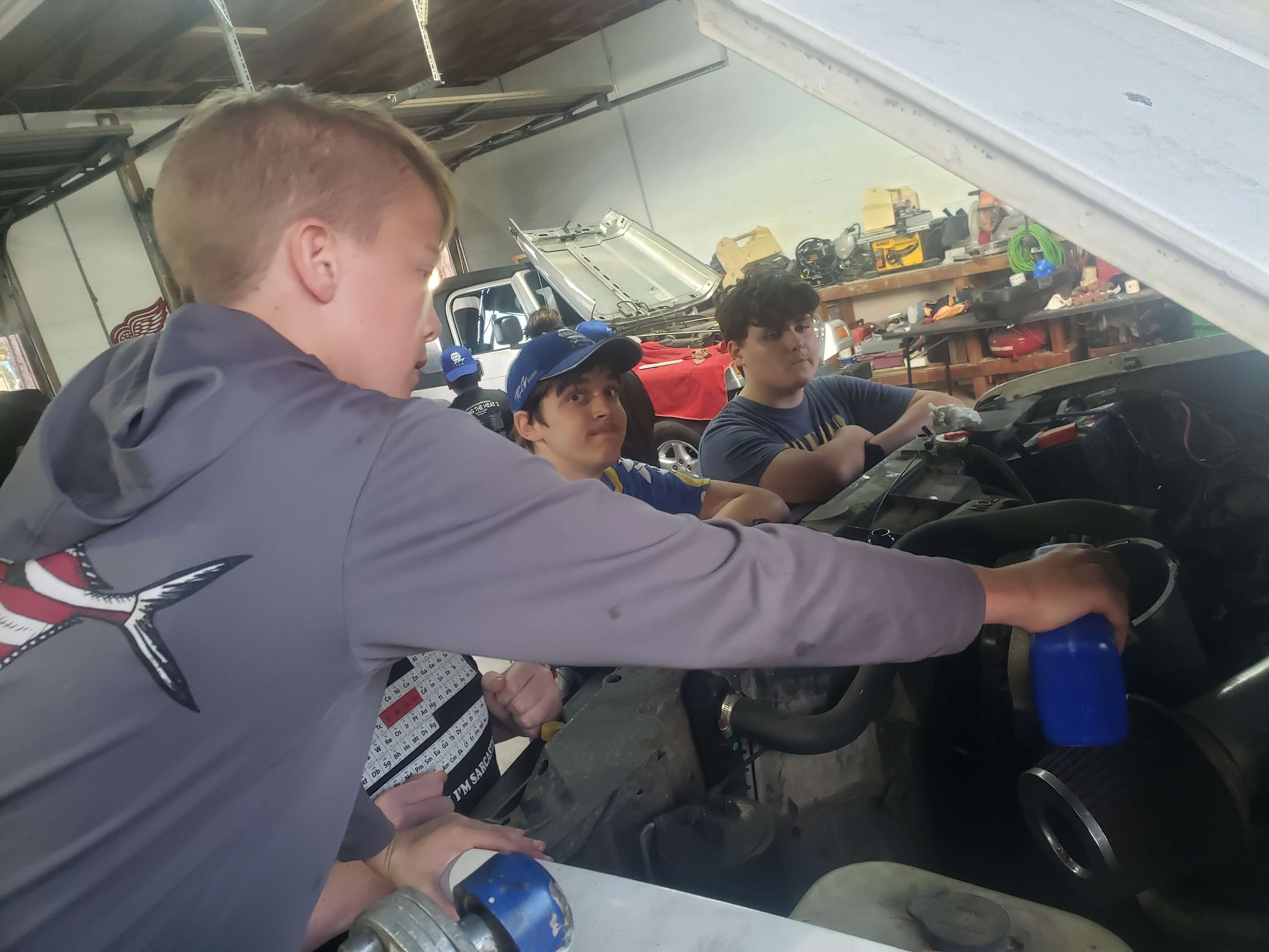 Skill Building Class photo