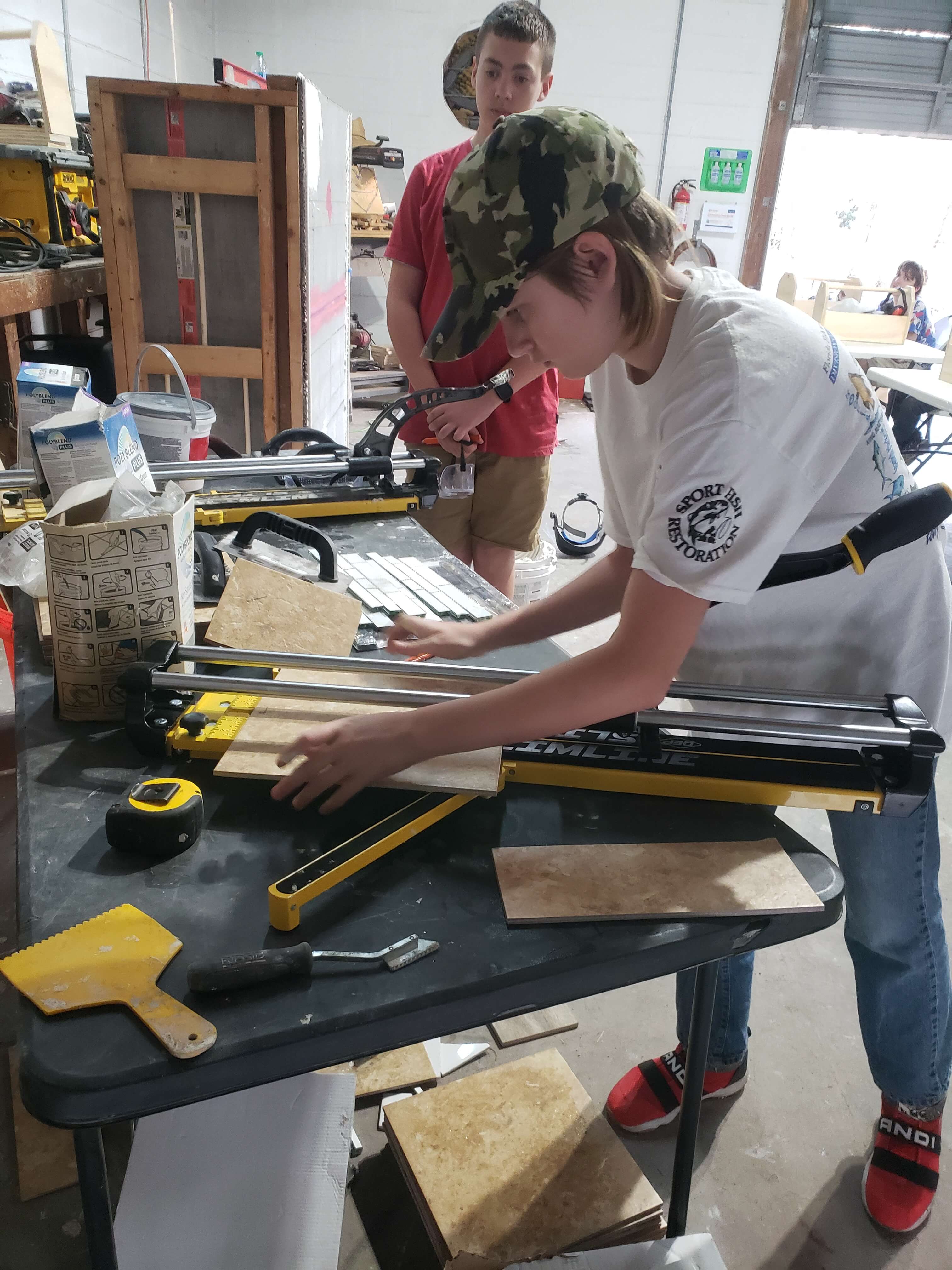 Skill Building Class photo