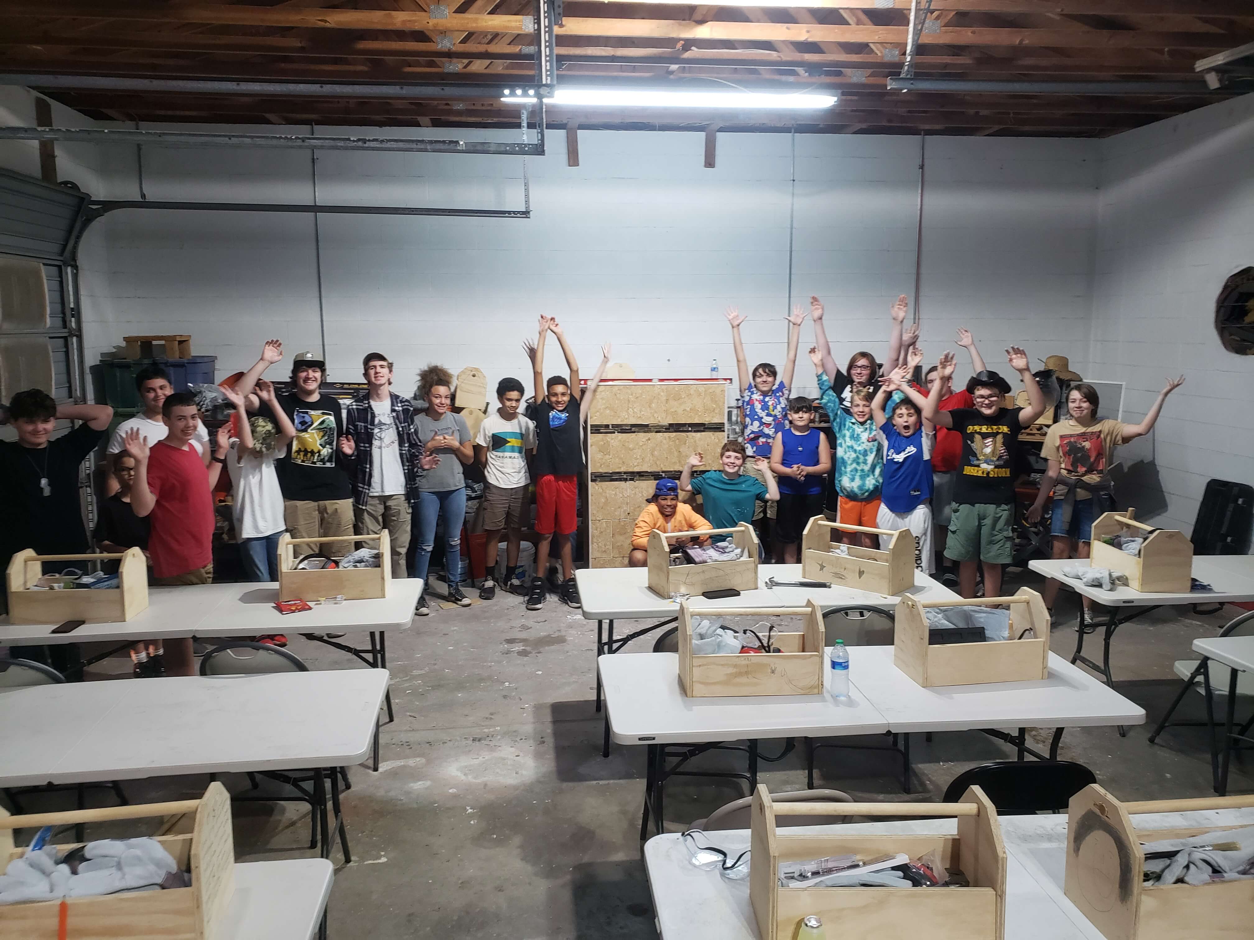 Skill Building Class photo