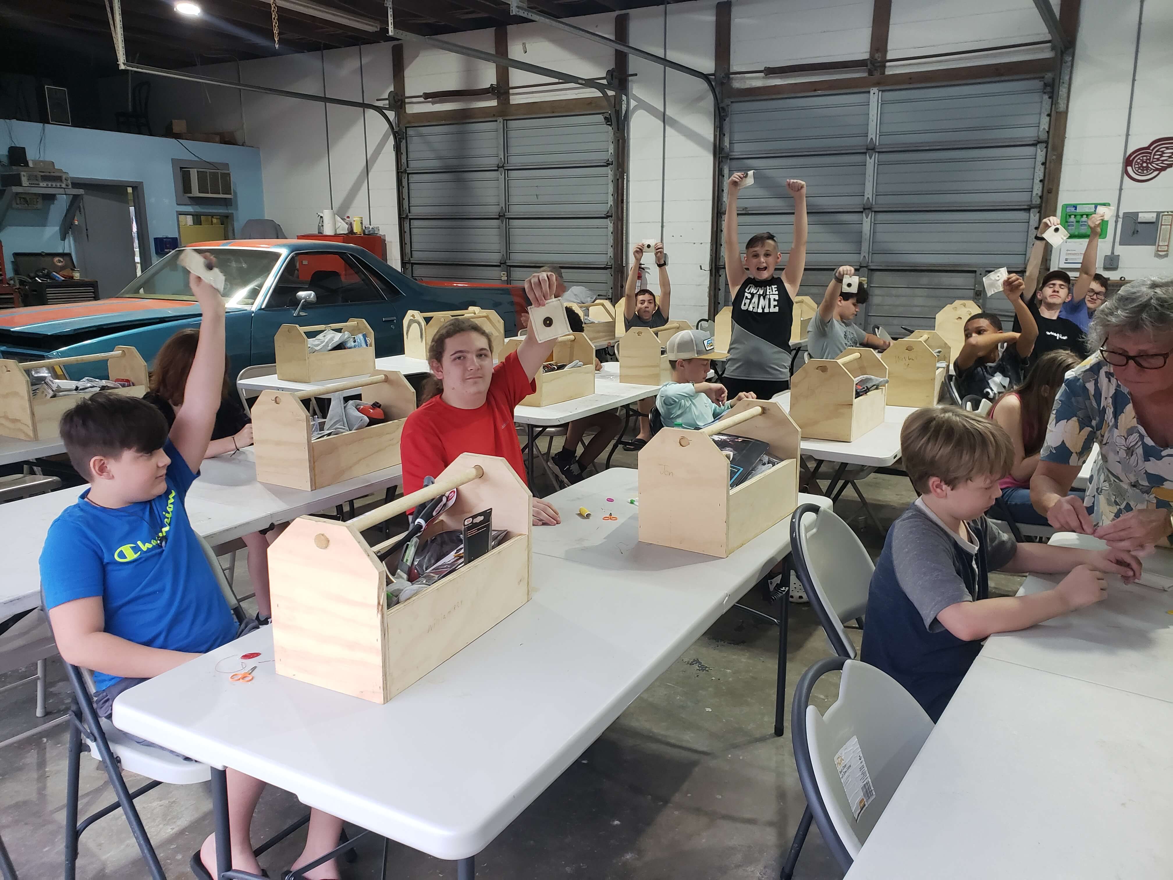 Skill Building Class photo