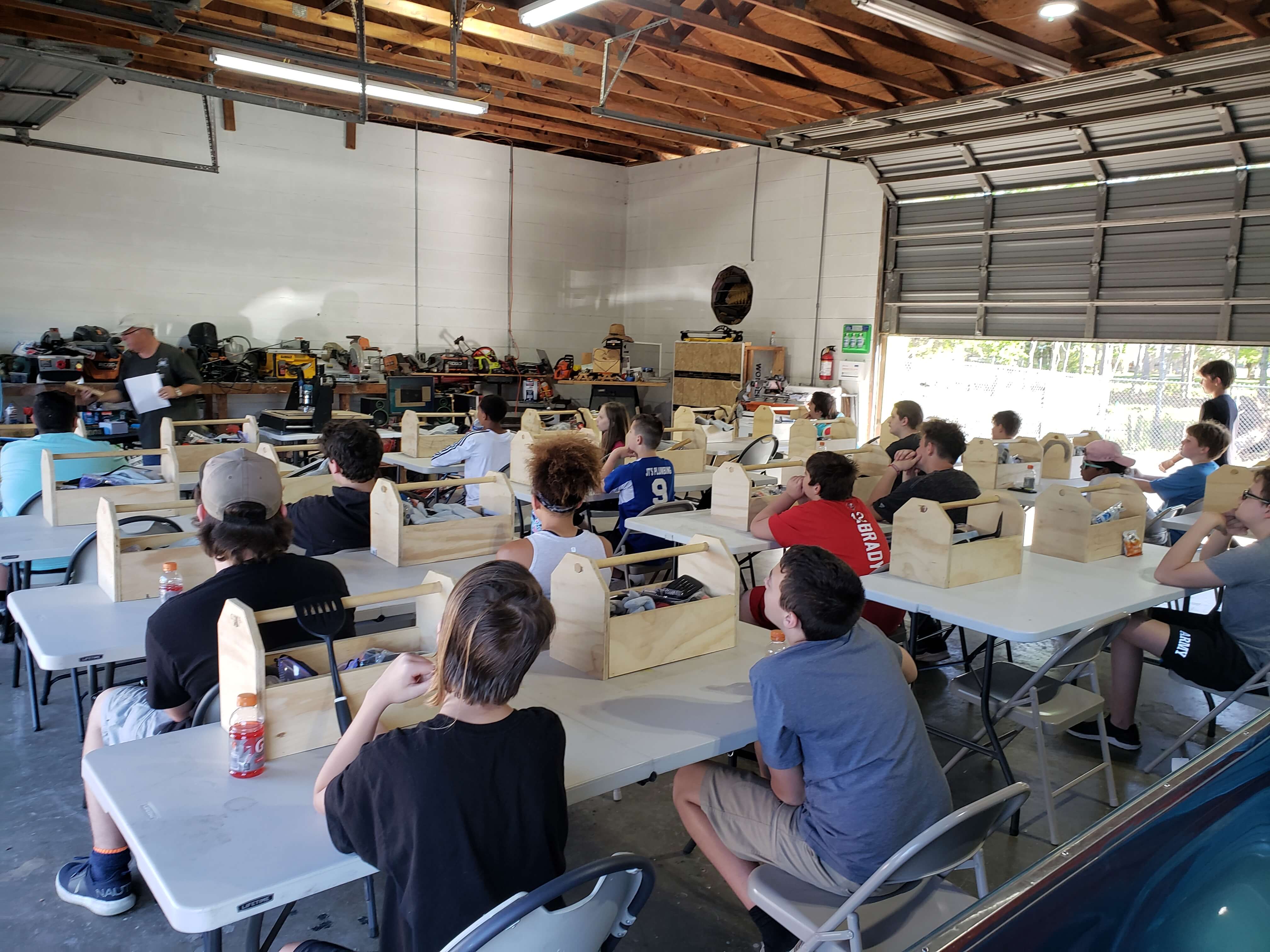 Skill Building Class photo