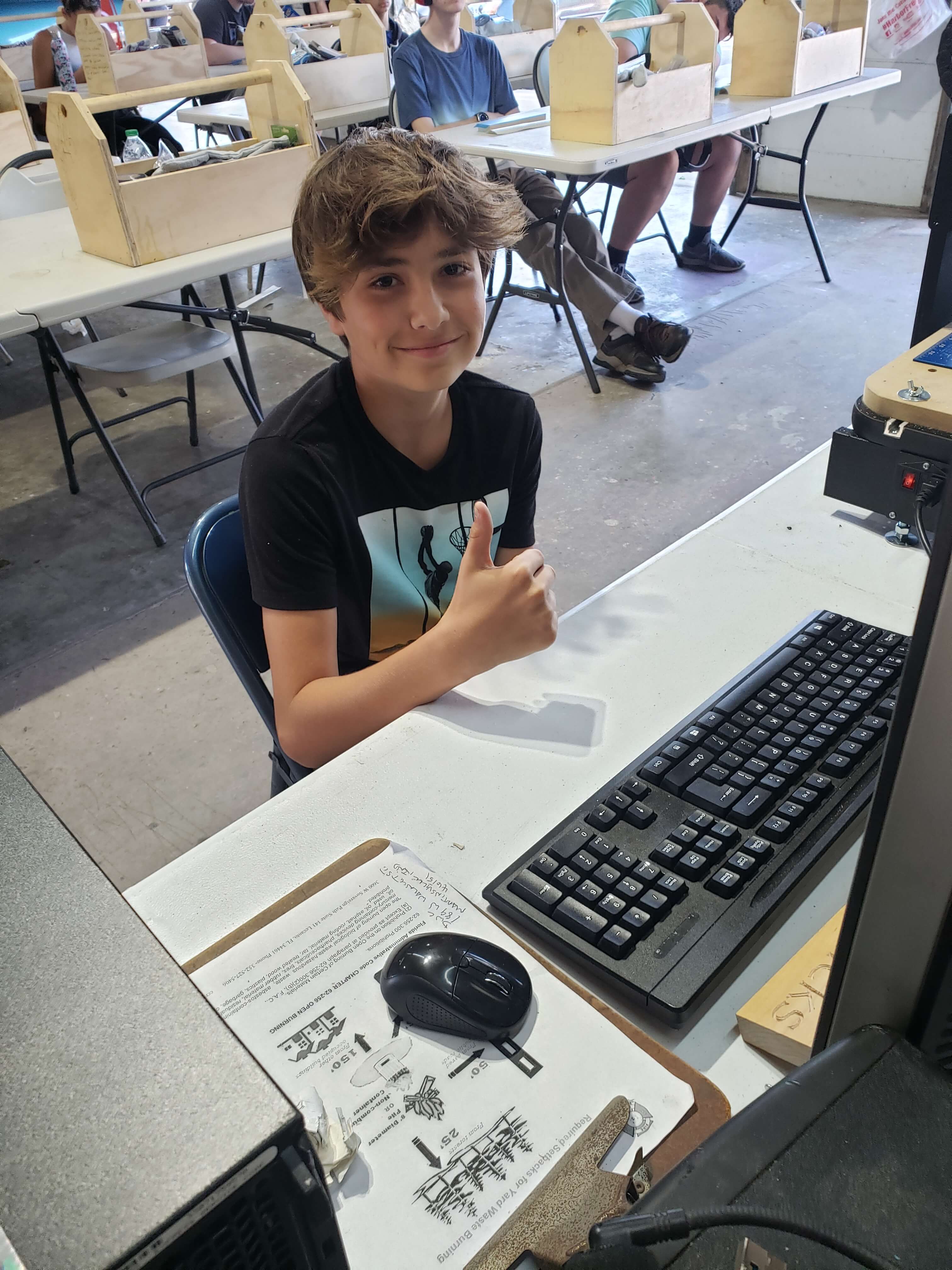 Skill Building Class photo