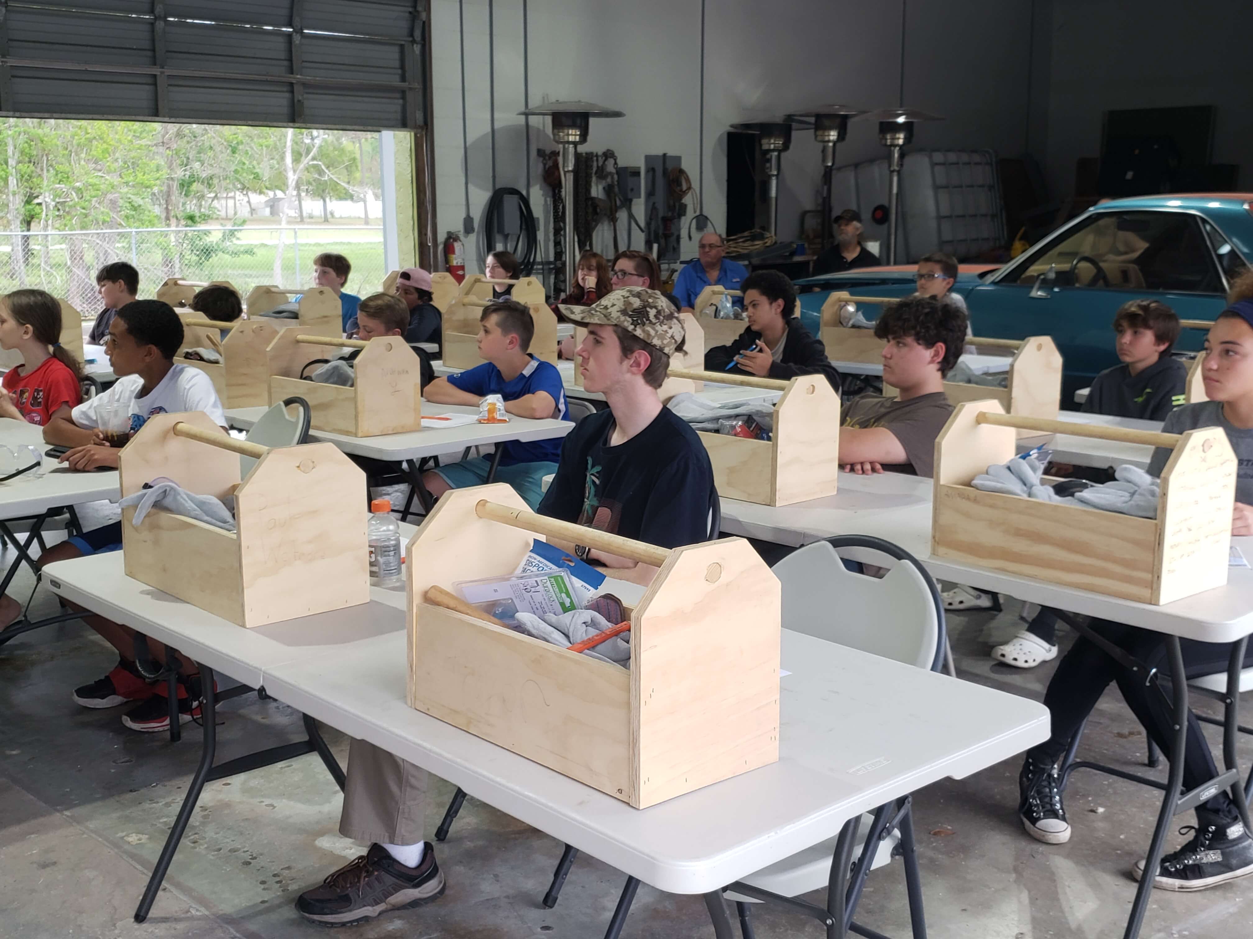 Skill Building Class photo