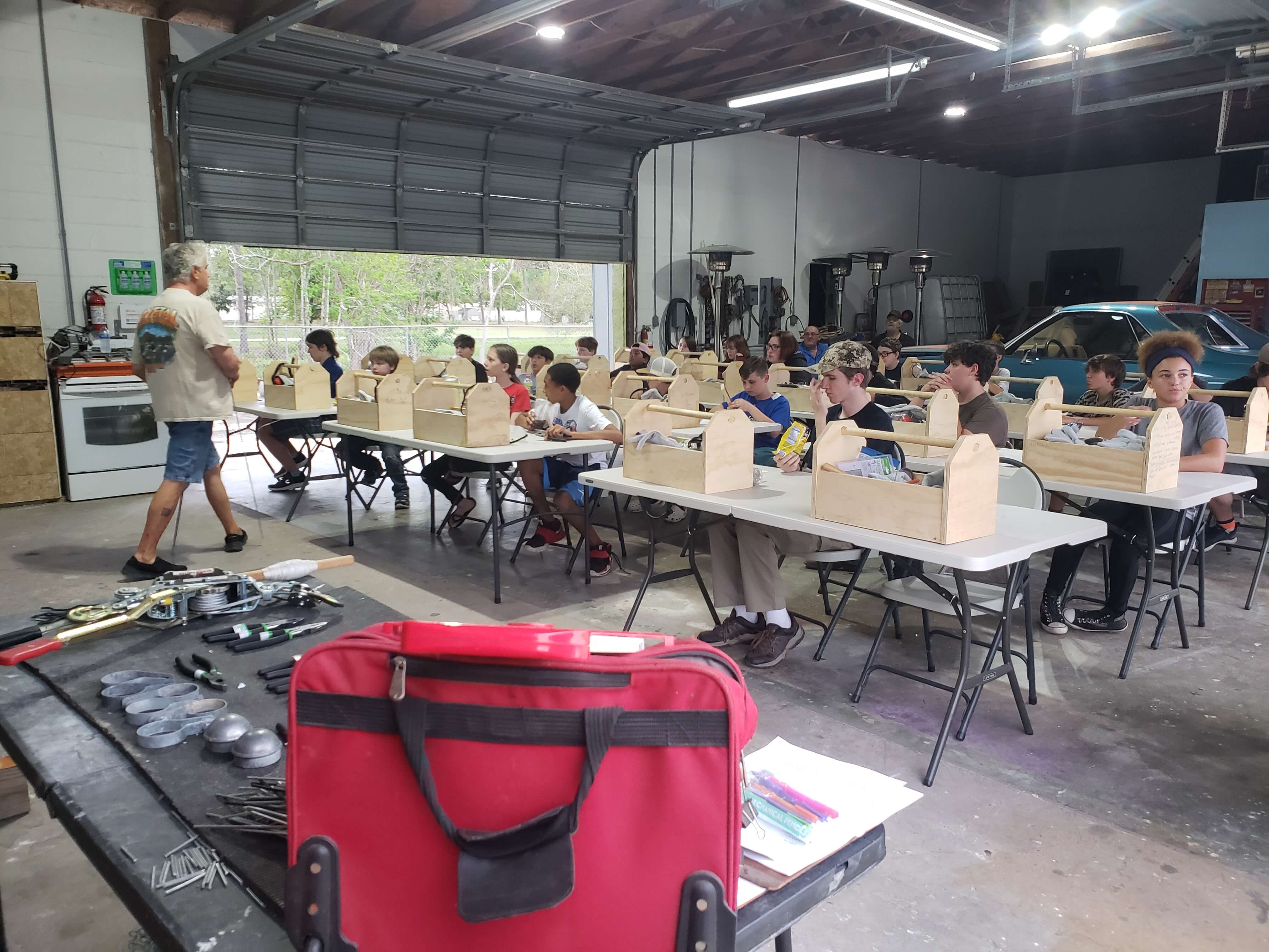 Skill Building Class photo