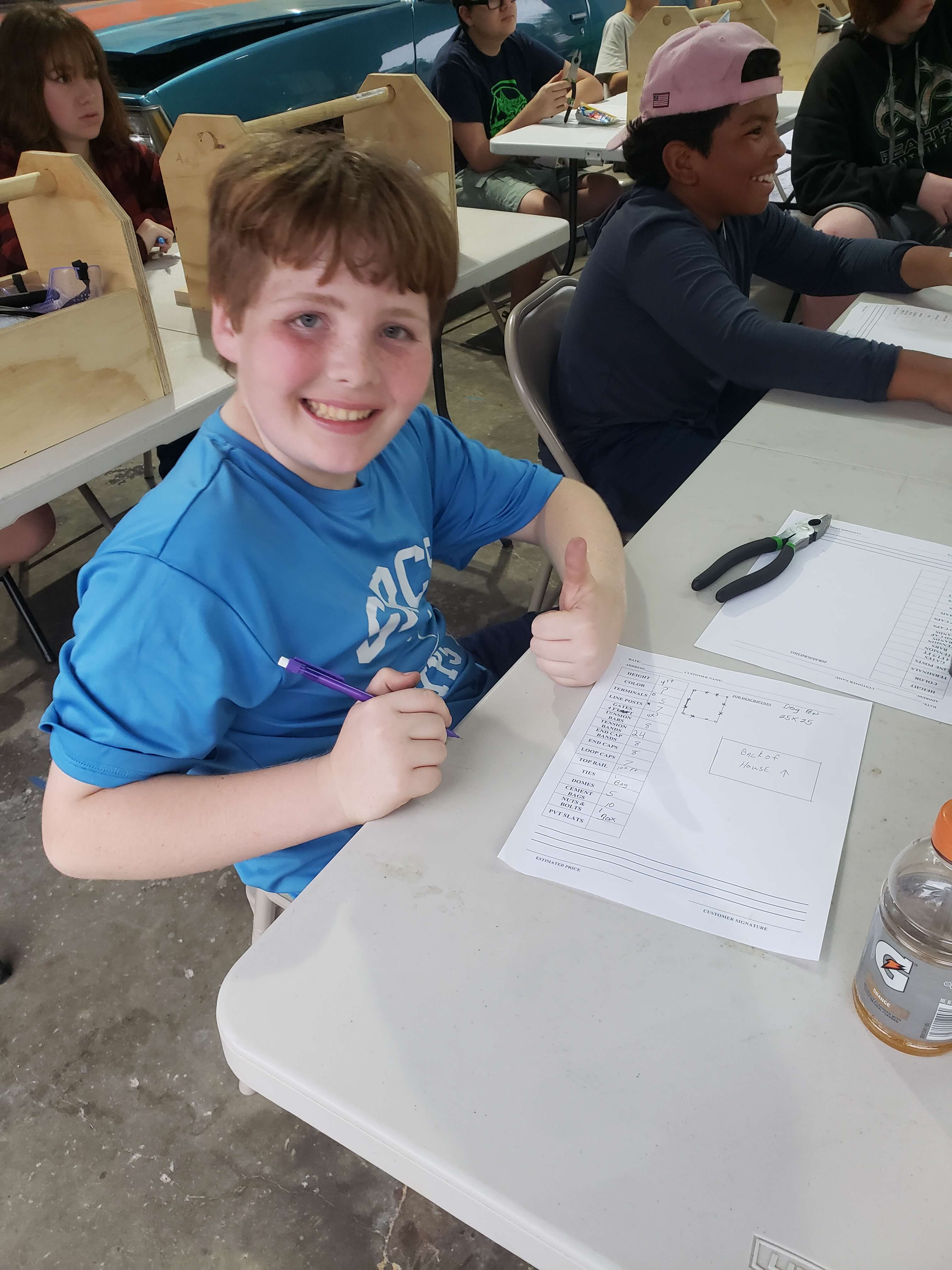 Skill Building Class photo