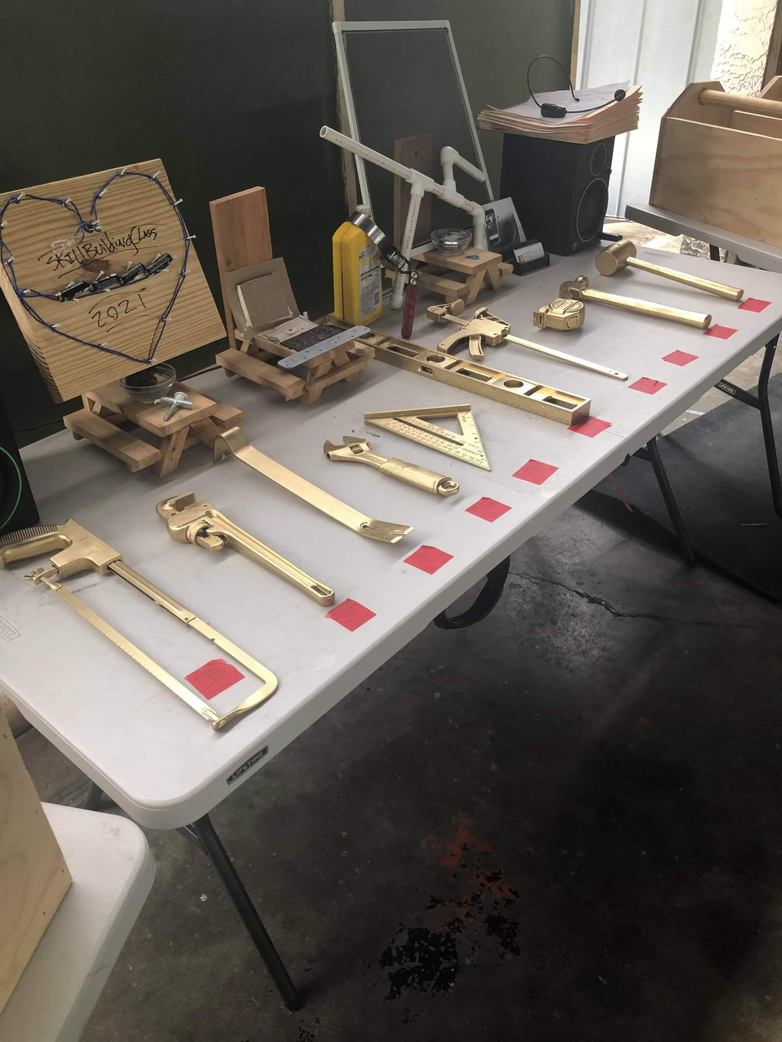 Skill Building Class photo