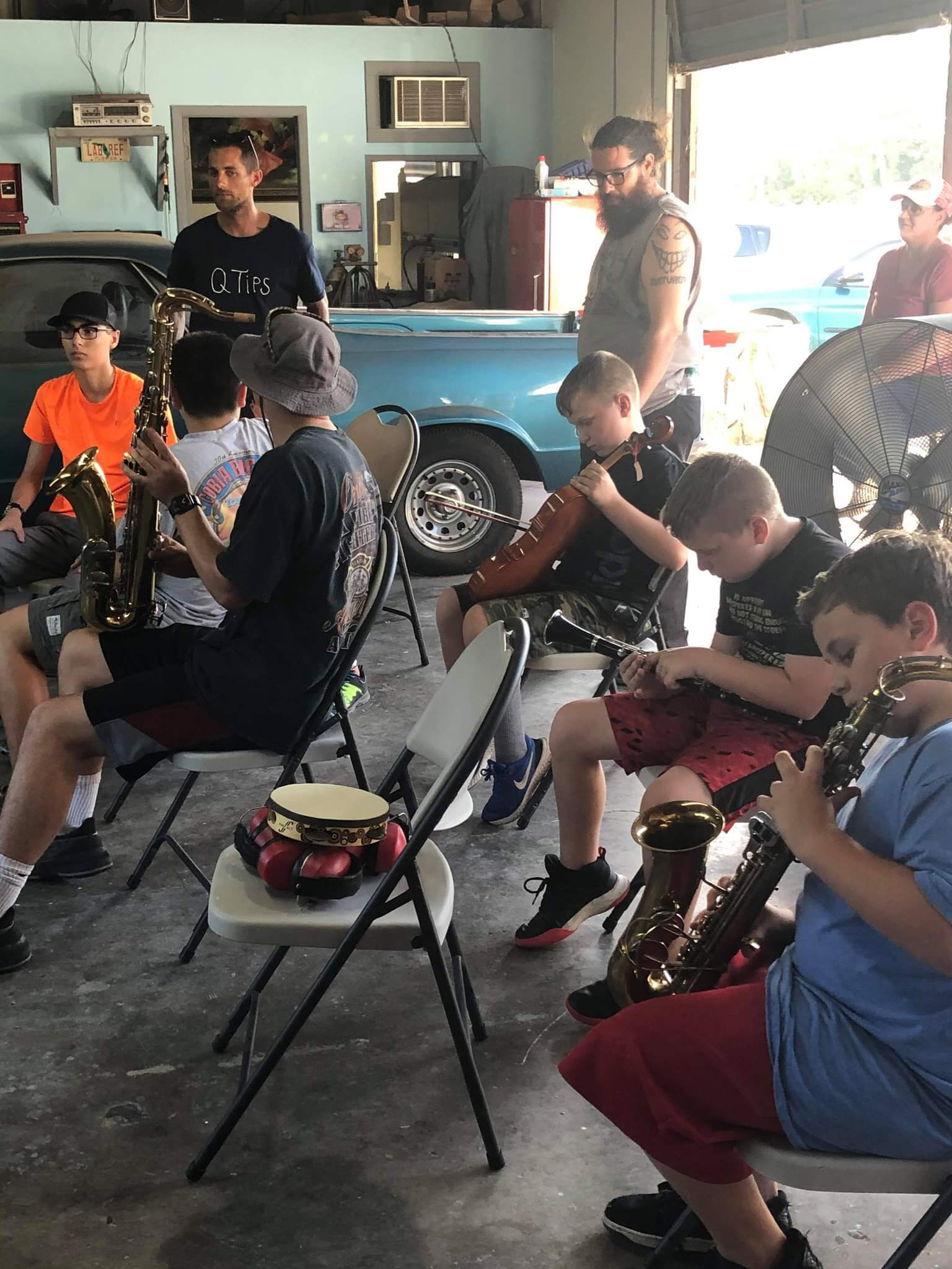 Skill Building Class photo